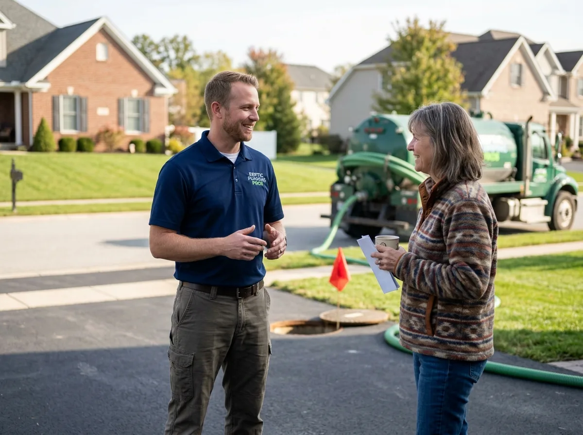 Emergency Septic Service in East Hanover, NJ