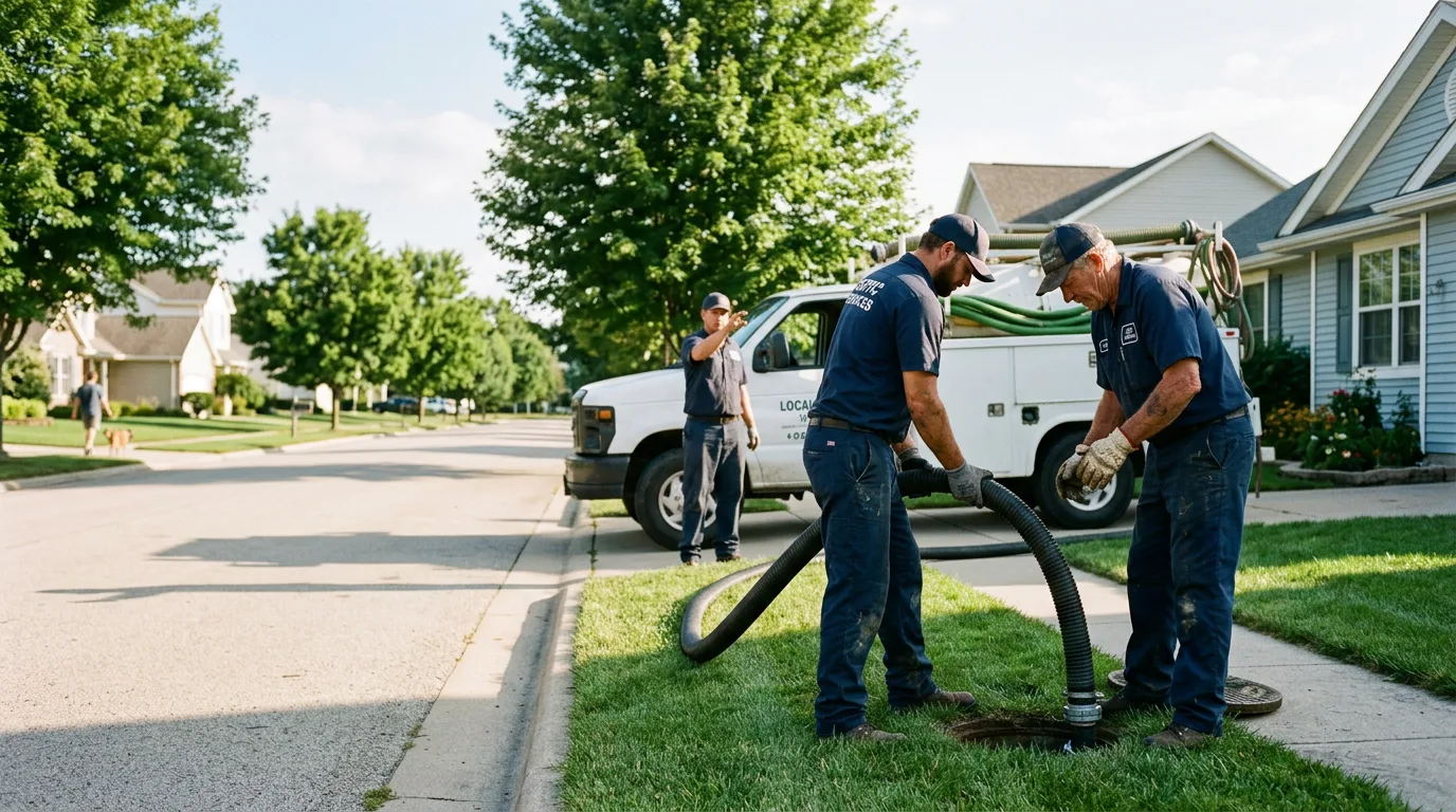 Emergency Septic Service in East Hanover, NJ
